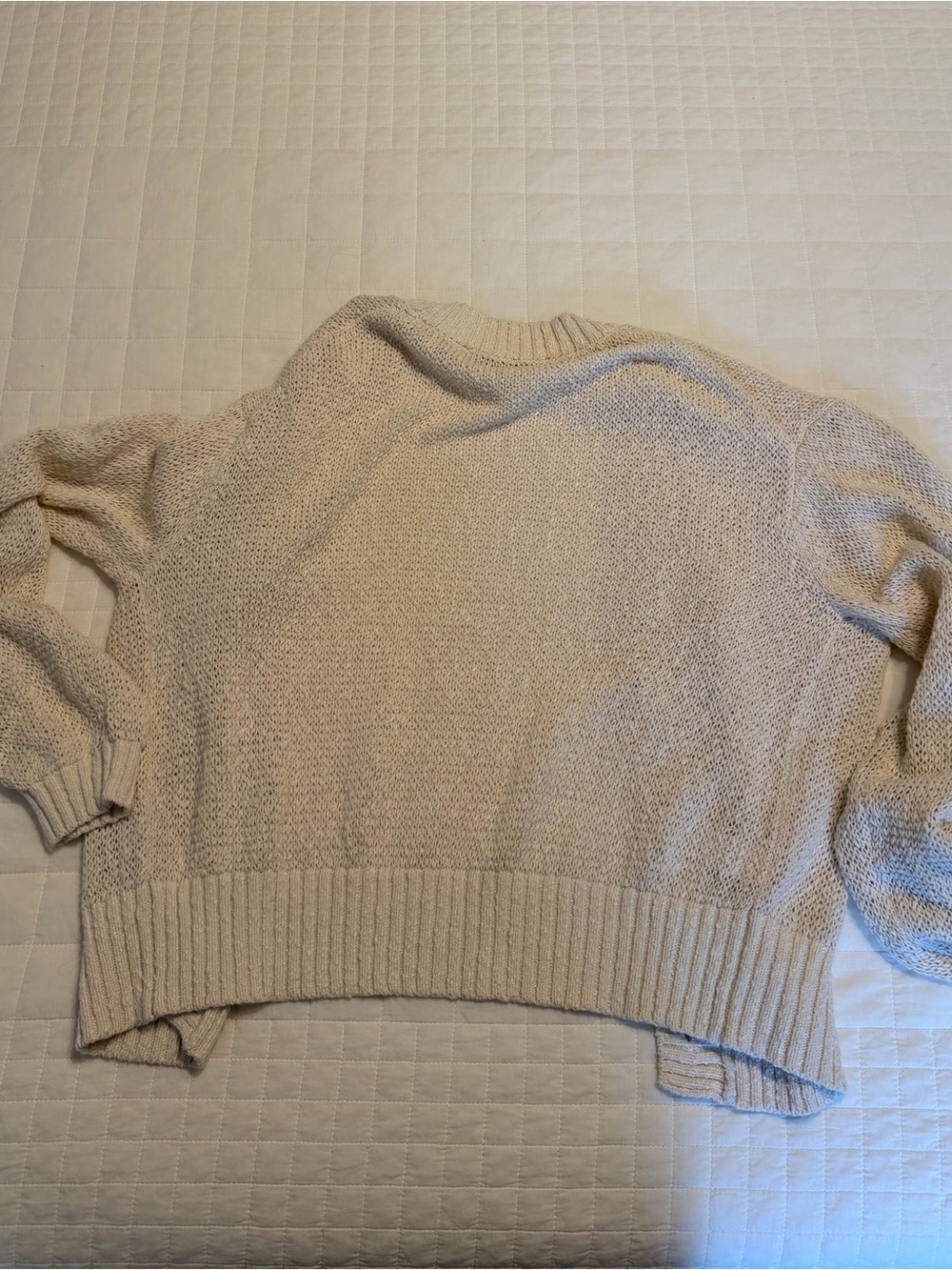 LOFT Button Front Cardigan - Picture 4 of 4